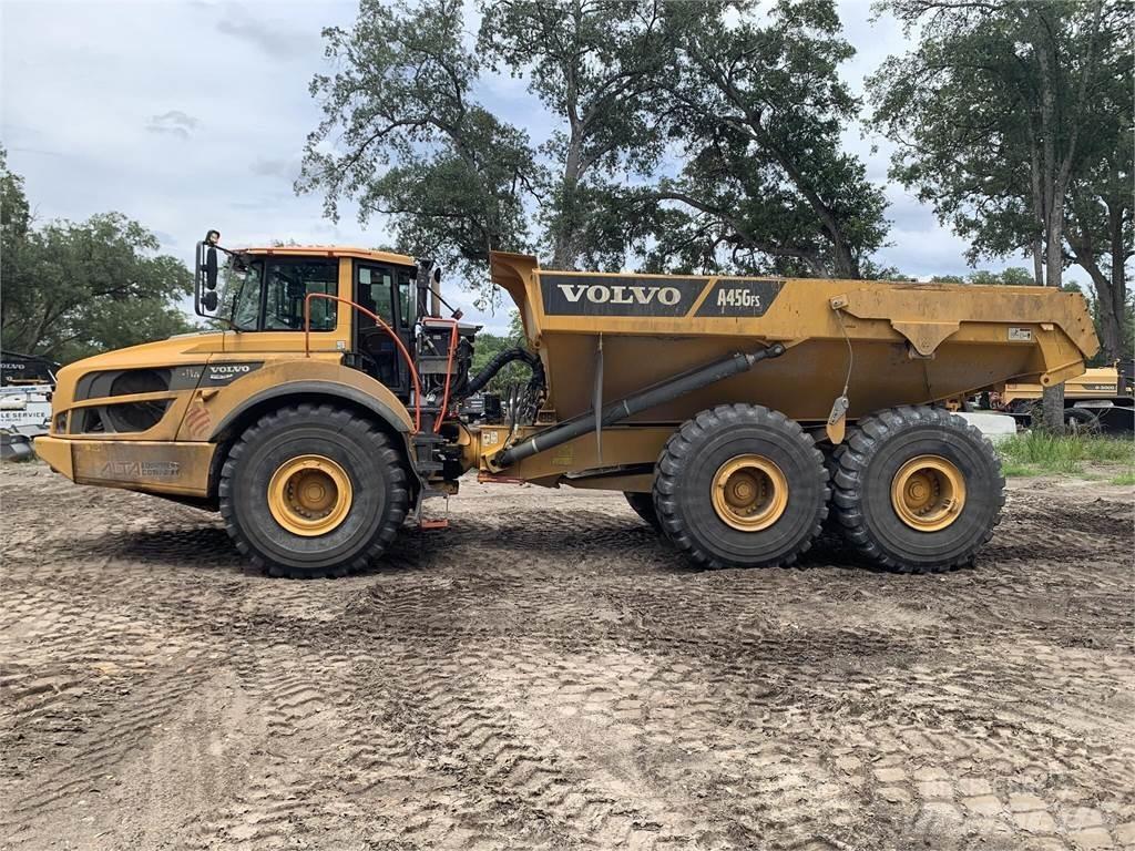 Volvo A45G FS アーティキュレート式ダンプトラック