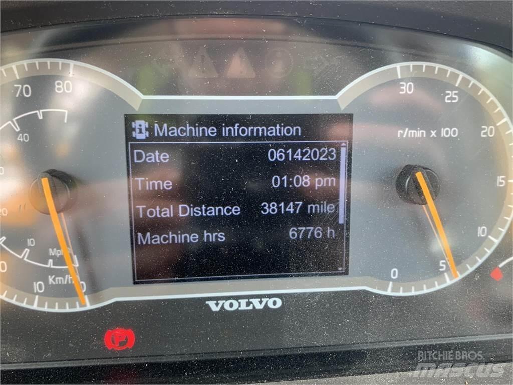 Volvo A45G FS アーティキュレート式ダンプトラック