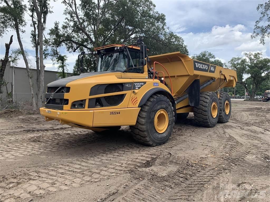 Volvo A45G FS アーティキュレート式ダンプトラック