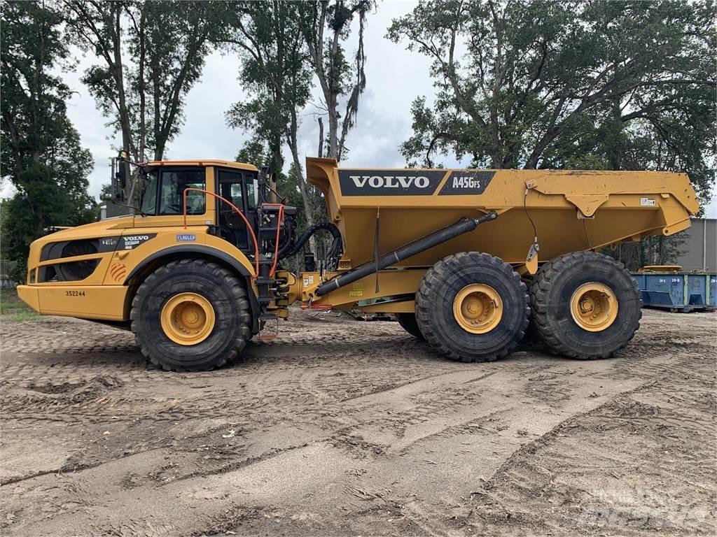 Volvo A45G FS アーティキュレート式ダンプトラック