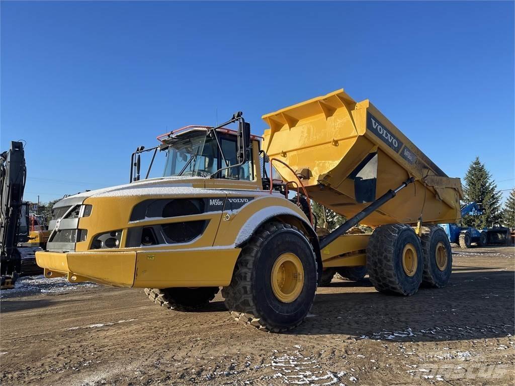 Volvo A45G FS アーティキュレート式ダンプトラック