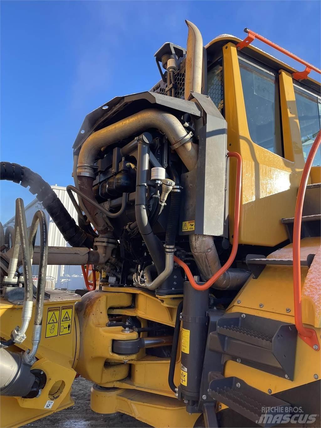 Volvo A45G FS アーティキュレート式ダンプトラック