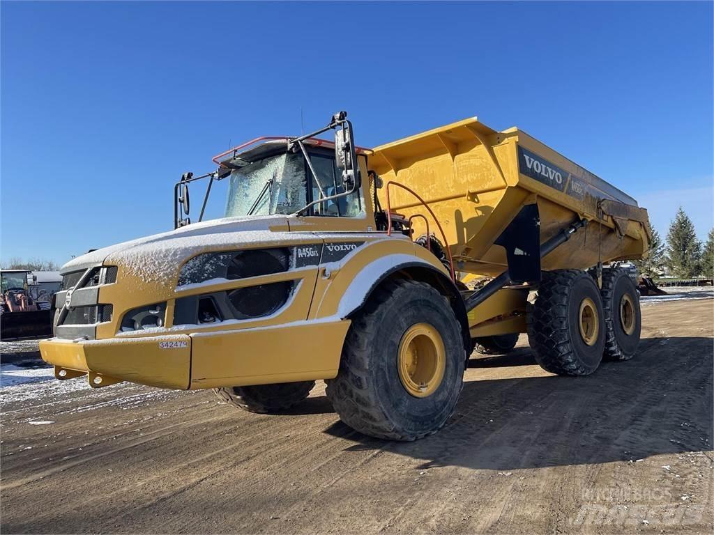 Volvo A45G FS アーティキュレート式ダンプトラック
