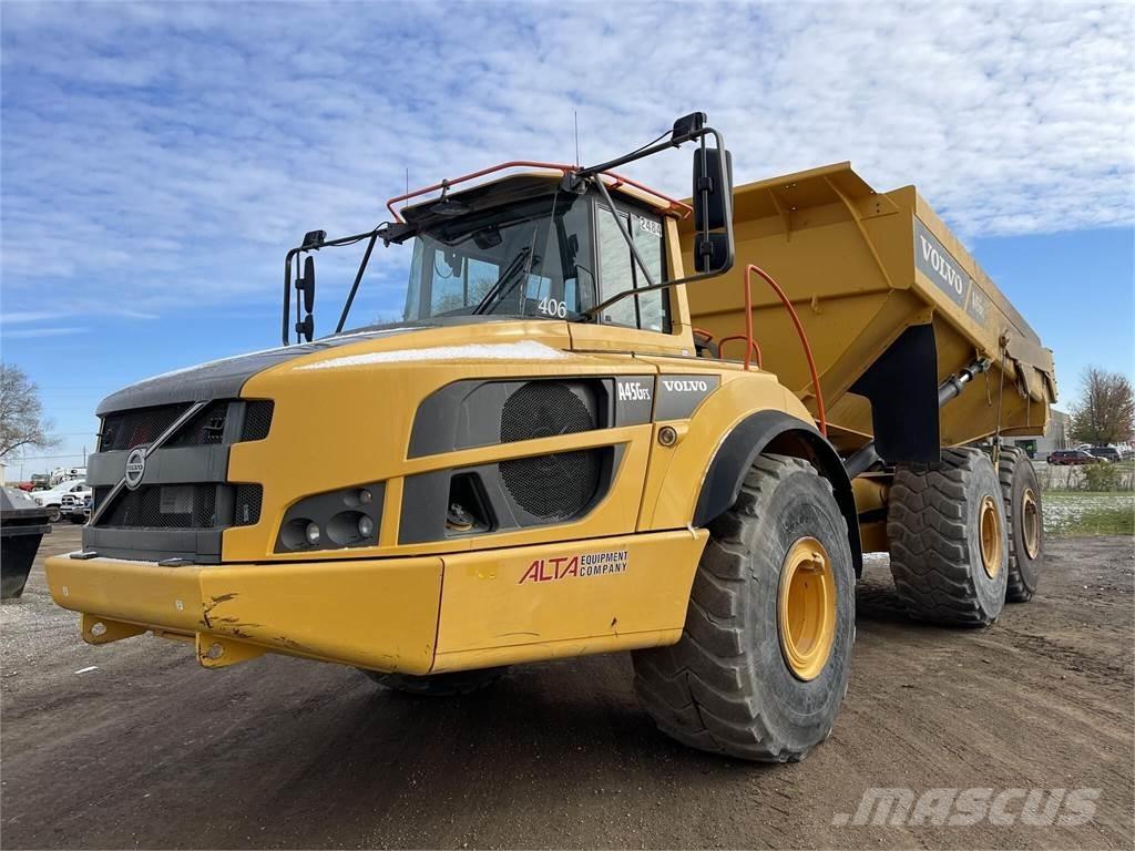 Volvo A45G FS アーティキュレート式ダンプトラック