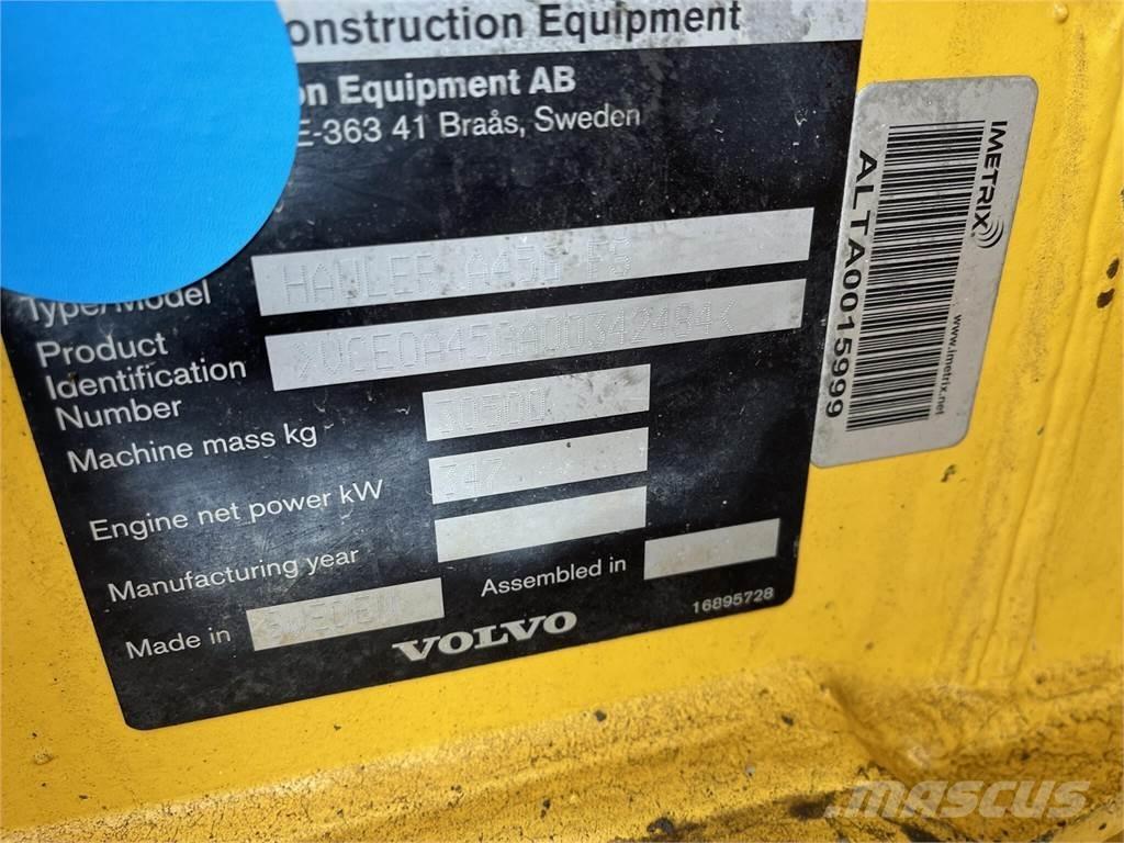 Volvo A45G FS アーティキュレート式ダンプトラック