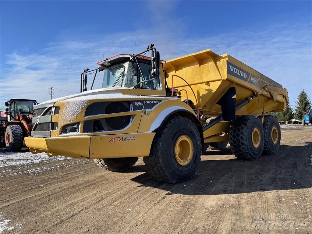 Volvo A45G FS アーティキュレート式ダンプトラック