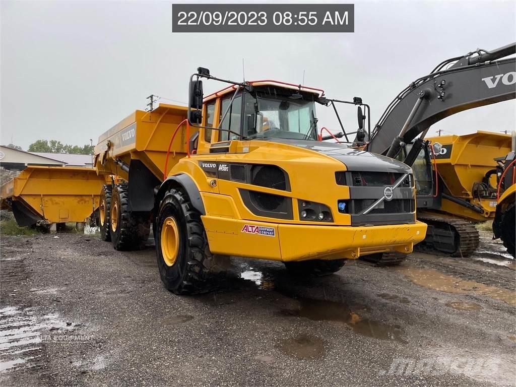 Volvo A45G FS アーティキュレート式ダンプトラック