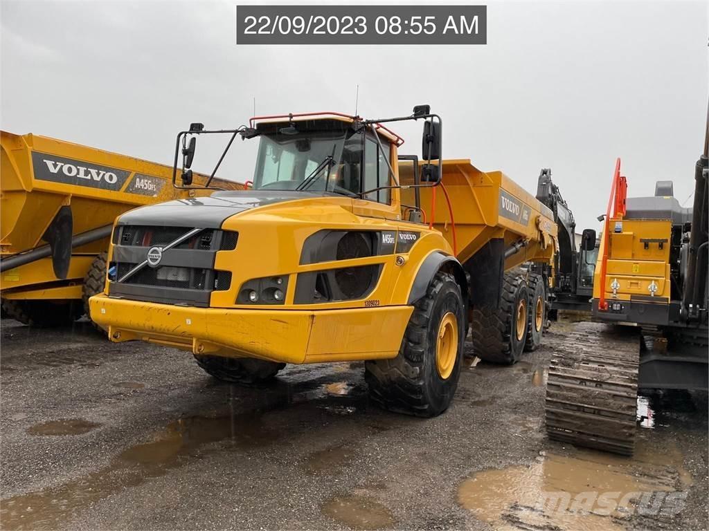 Volvo A45G FS アーティキュレート式ダンプトラック