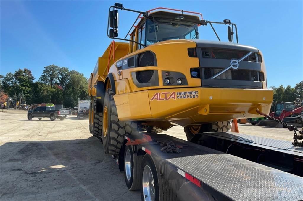 Volvo A45G FS アーティキュレート式ダンプトラック