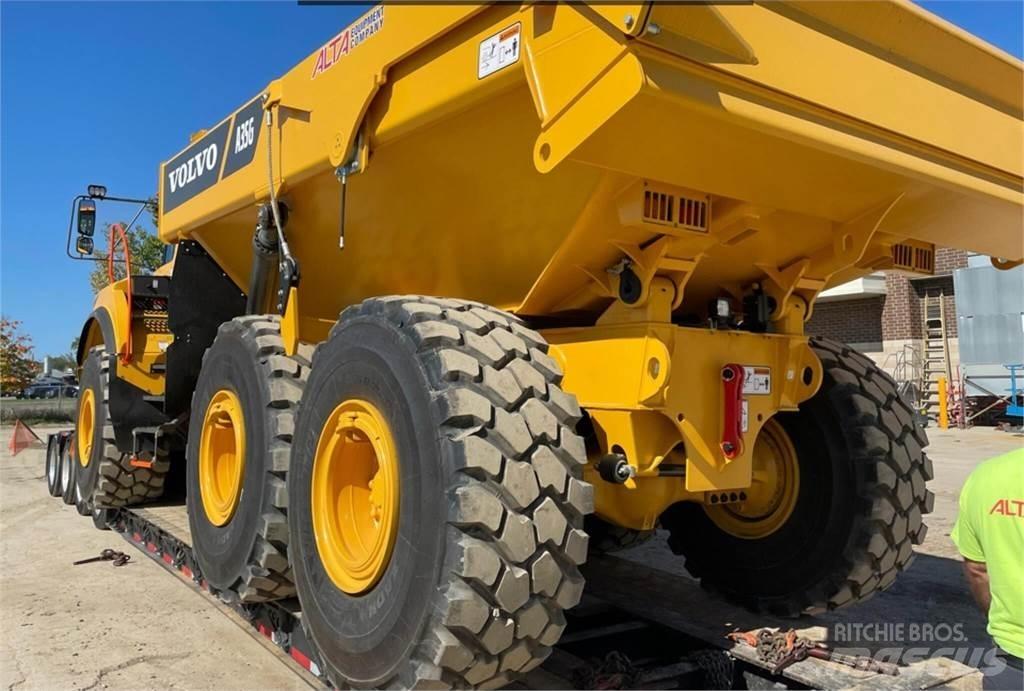 Volvo A45G FS アーティキュレート式ダンプトラック
