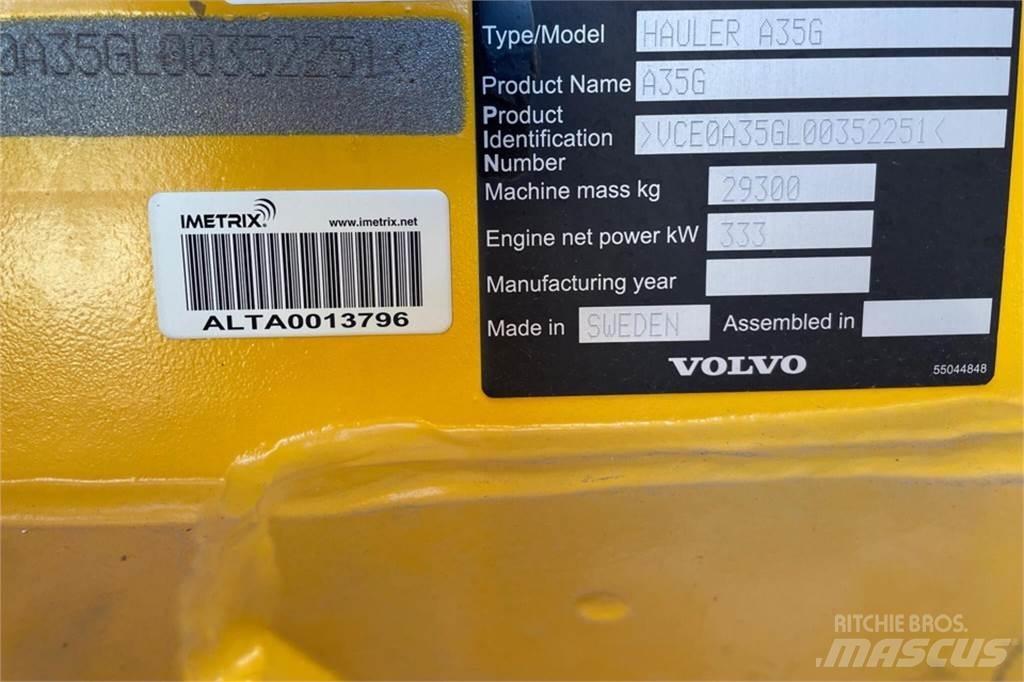 Volvo A45G FS アーティキュレート式ダンプトラック