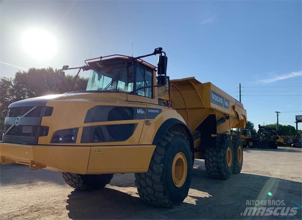 Volvo A45G FS アーティキュレート式ダンプトラック