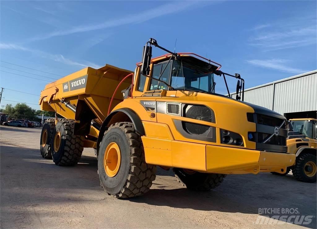 Volvo A45G FS アーティキュレート式ダンプトラック