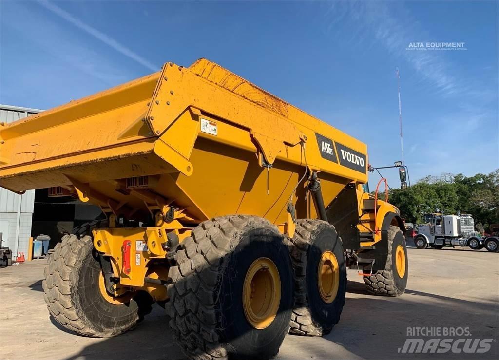 Volvo A45G FS アーティキュレート式ダンプトラック