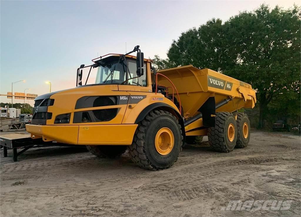 Volvo A45G FS アーティキュレート式ダンプトラック