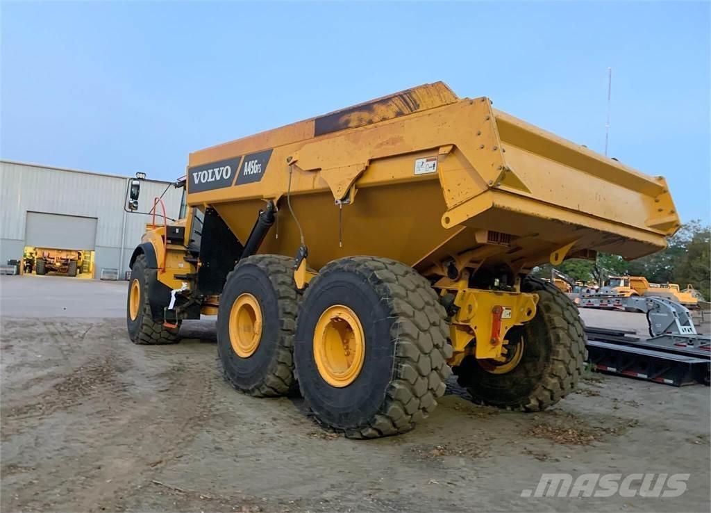 Volvo A45G FS アーティキュレート式ダンプトラック