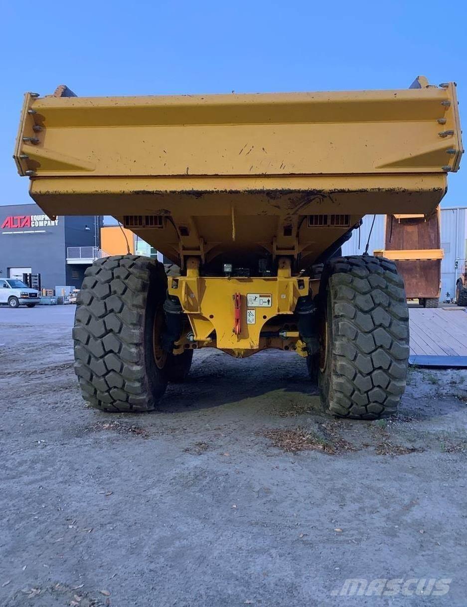 Volvo A45G FS アーティキュレート式ダンプトラック