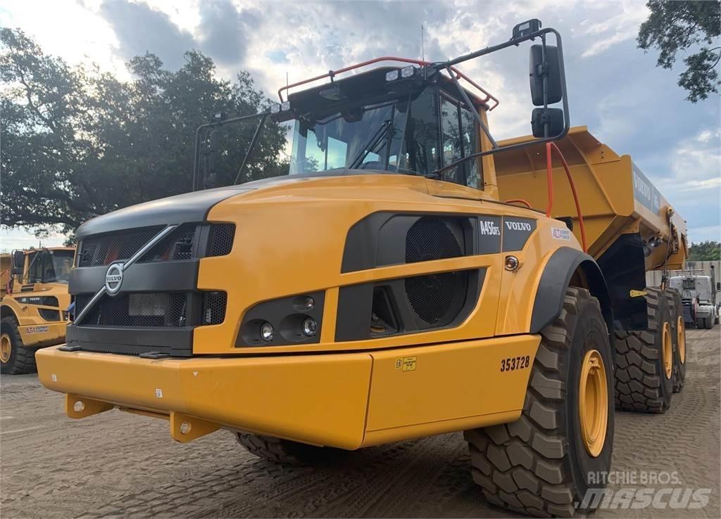 Volvo A45G FS アーティキュレート式ダンプトラック