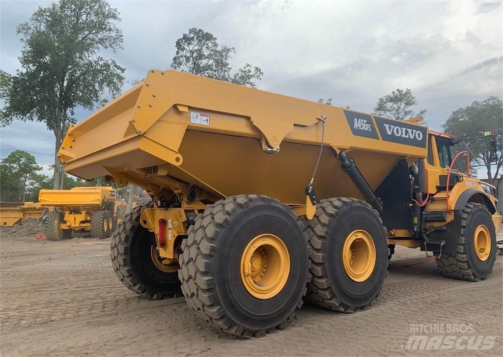 Volvo A45G FS アーティキュレート式ダンプトラック