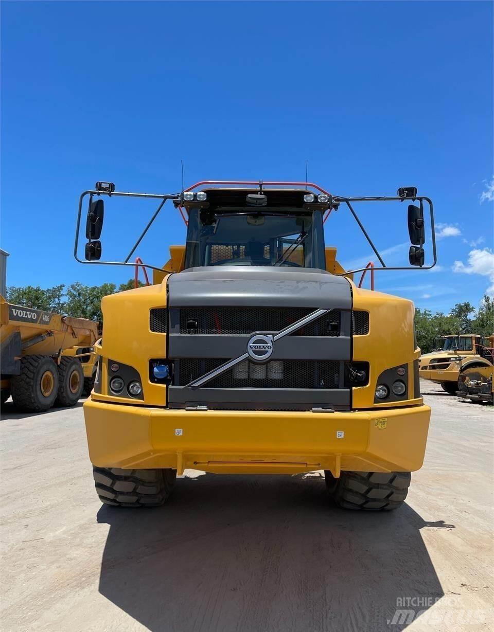 Volvo A45G FS アーティキュレート式ダンプトラック