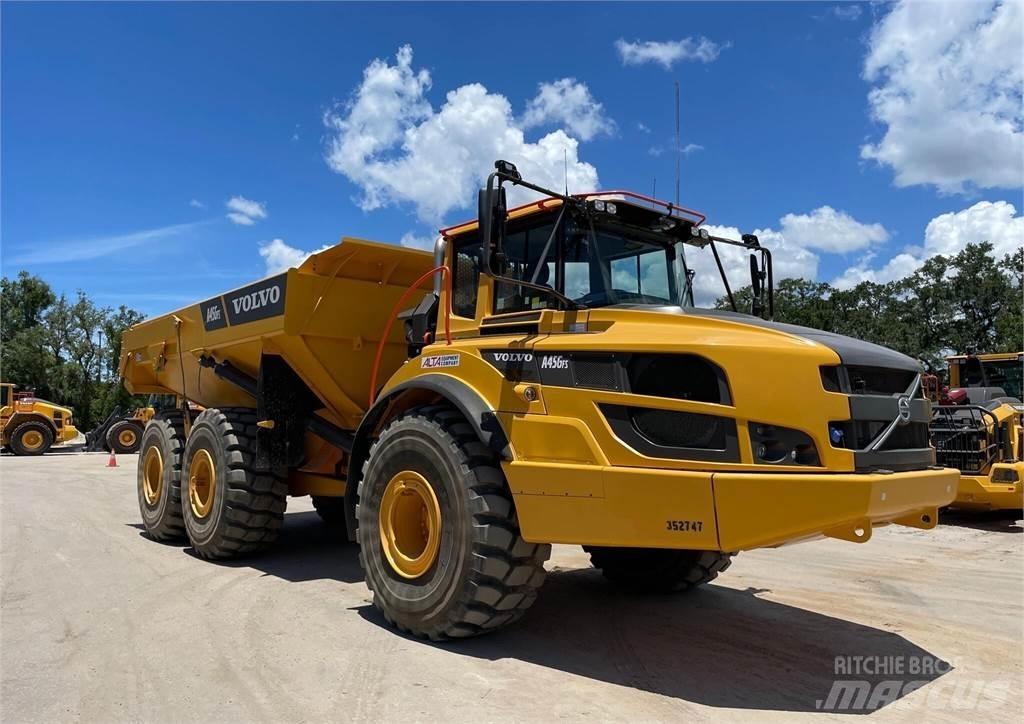 Volvo A45G FS アーティキュレート式ダンプトラック