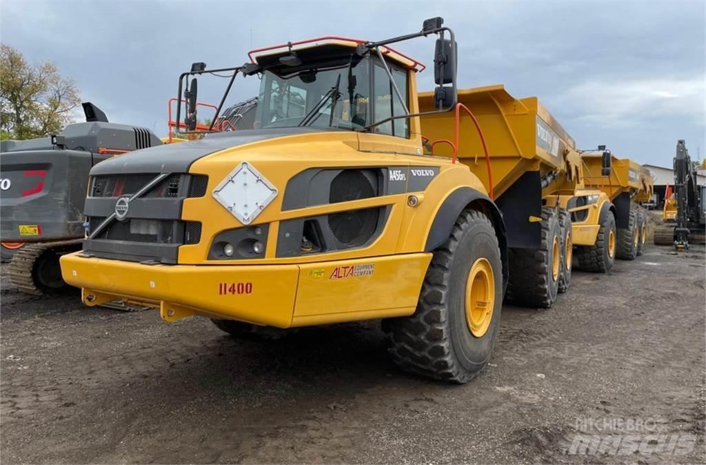 Volvo A45G FS アーティキュレート式ダンプトラック