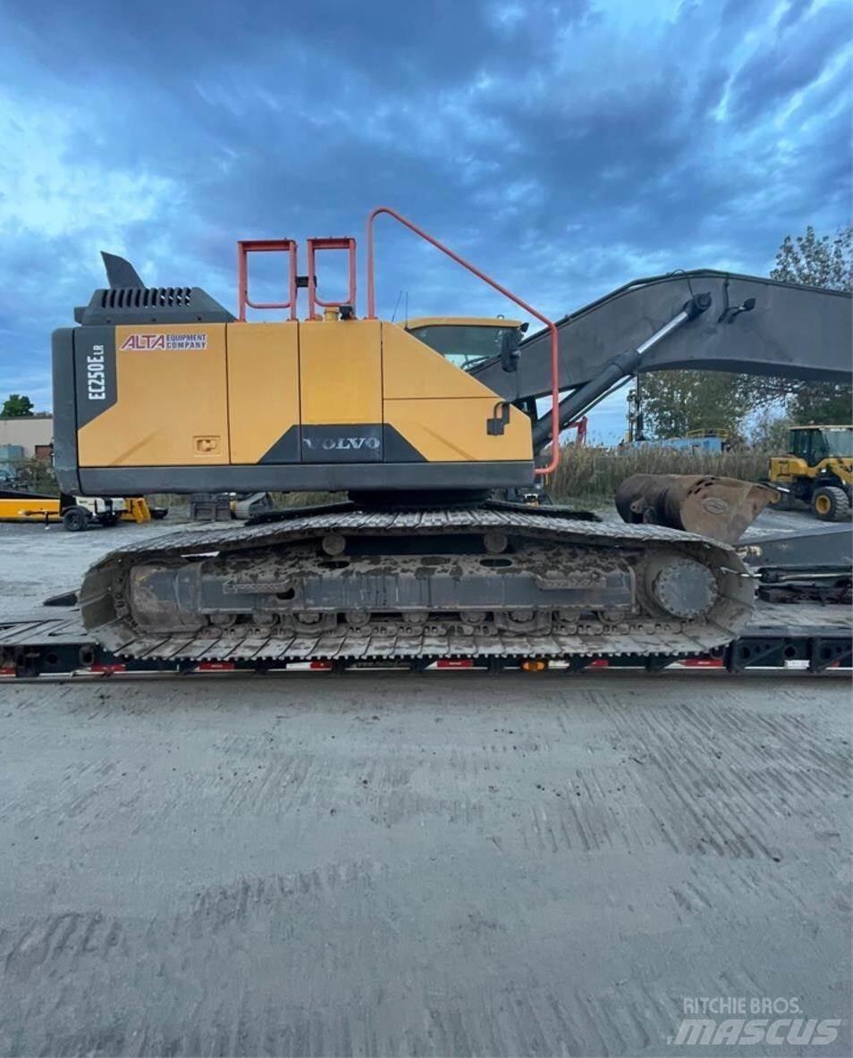 Volvo EC250E LR 大型油圧ショベル12t以上（パワーショベル・ユンボ）