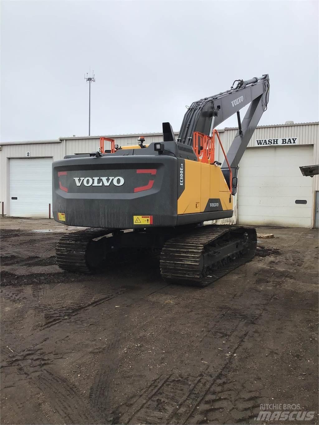 Volvo EC300E LR 大型油圧ショベル12t以上（パワーショベル・ユンボ）