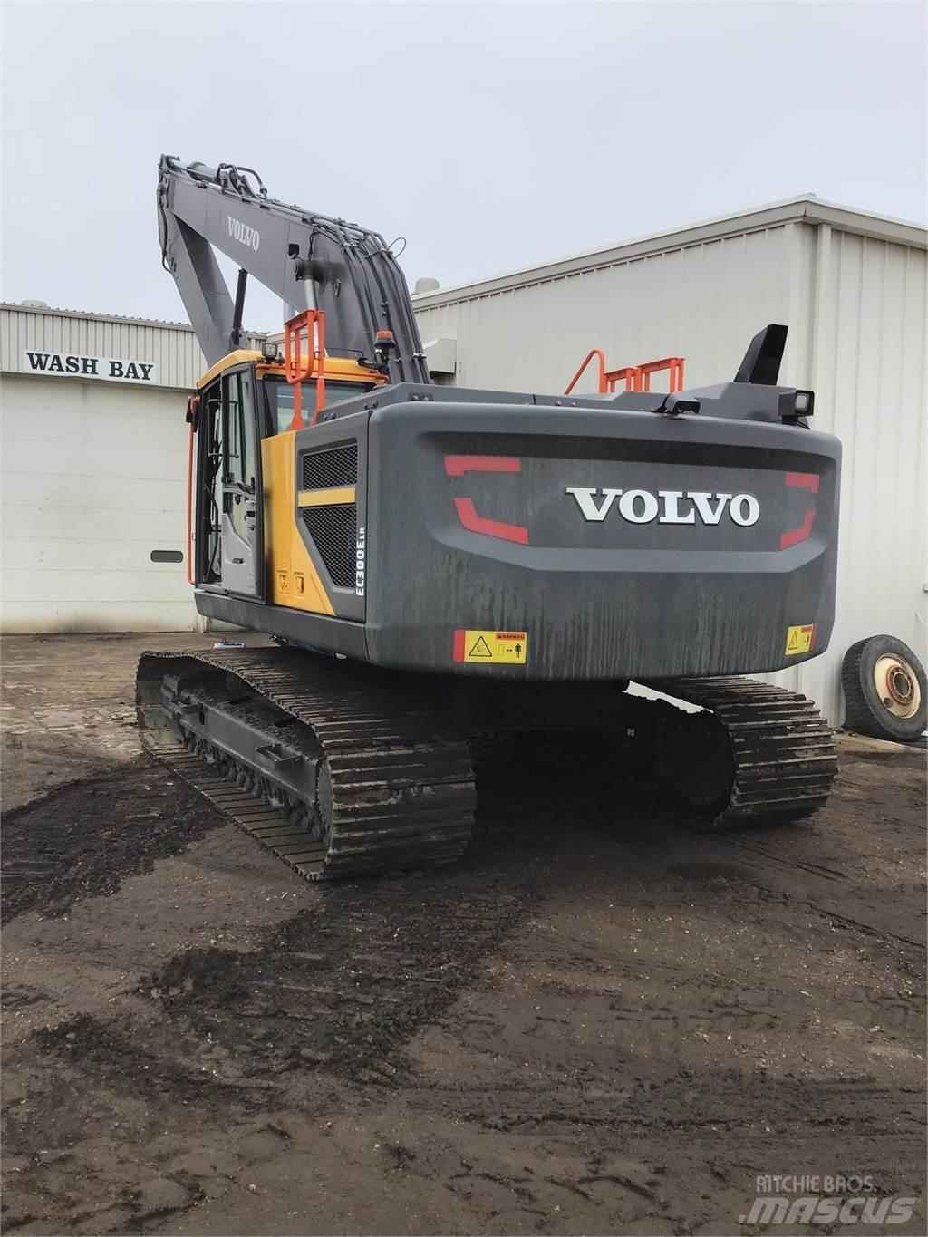 Volvo EC300E LR 大型油圧ショベル12t以上（パワーショベル・ユンボ）