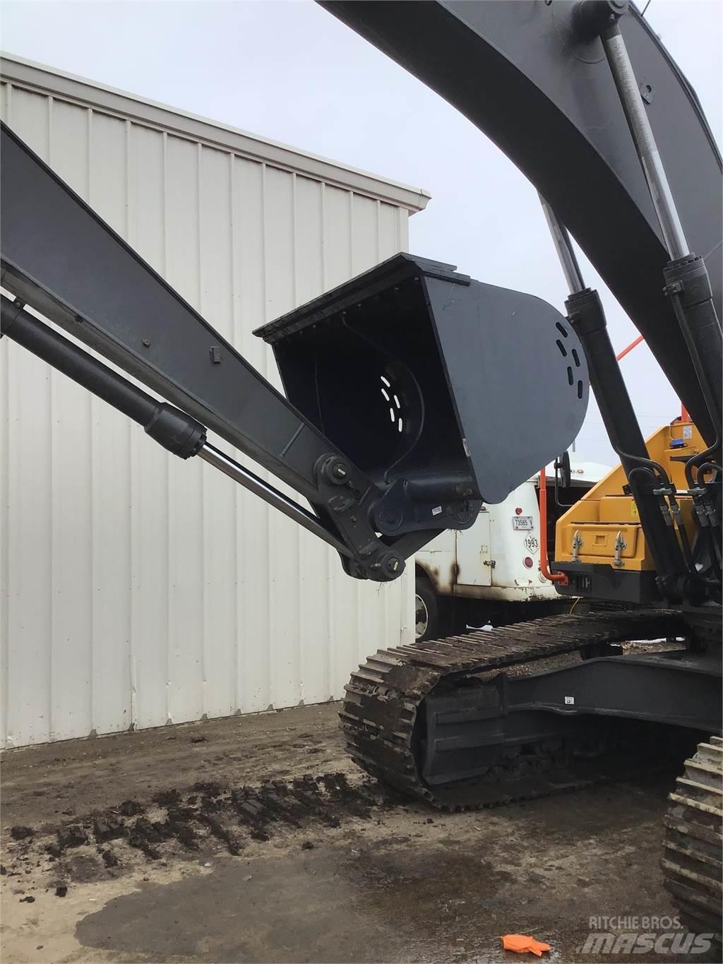 Volvo EC300E LR 大型油圧ショベル12t以上（パワーショベル・ユンボ）