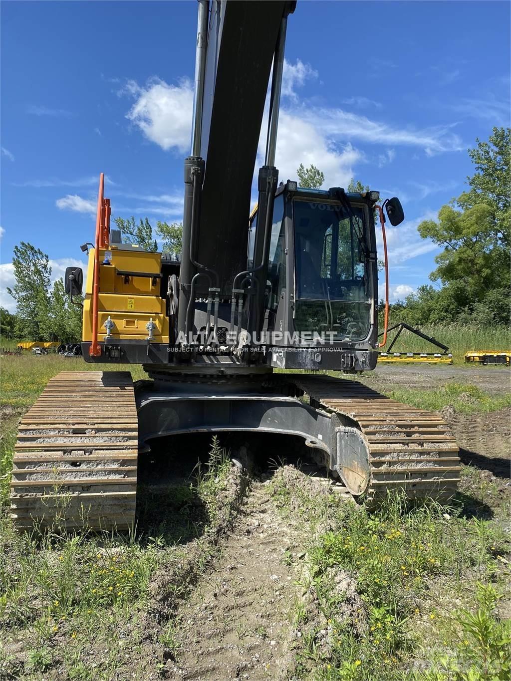 Volvo EC300E LR 大型油圧ショベル12t以上（パワーショベル・ユンボ）