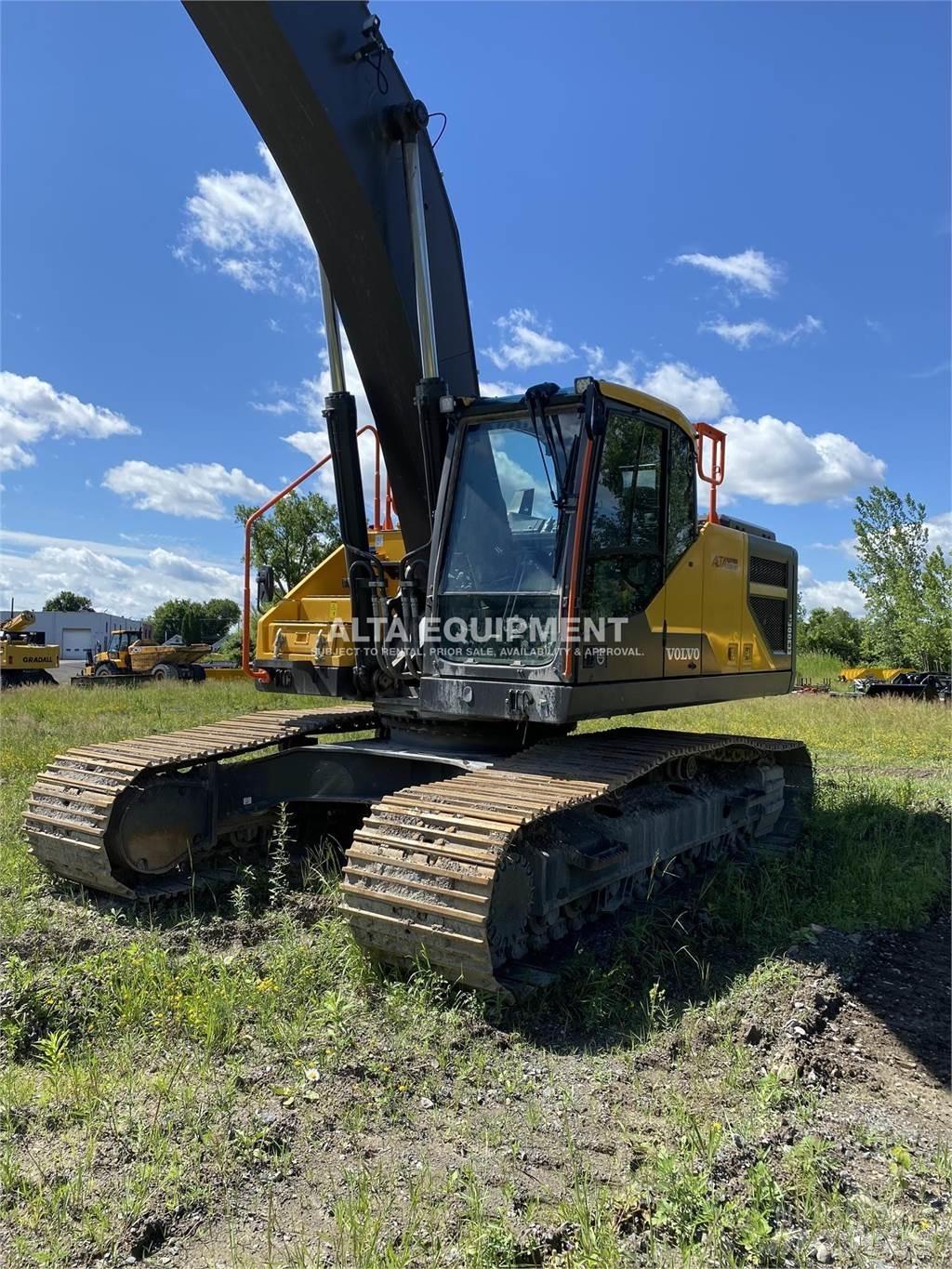 Volvo EC300E LR 大型油圧ショベル12t以上（パワーショベル・ユンボ）