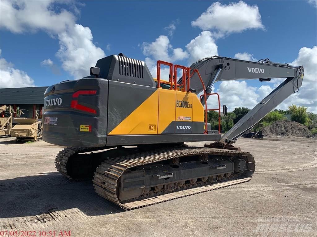 Volvo EC300E LR 大型油圧ショベル12t以上（パワーショベル・ユンボ）