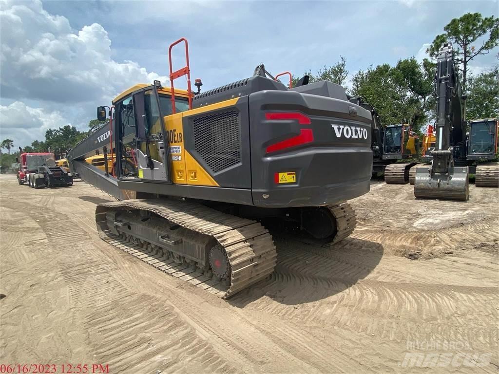 Volvo EC300E LR 大型油圧ショベル12t以上（パワーショベル・ユンボ）