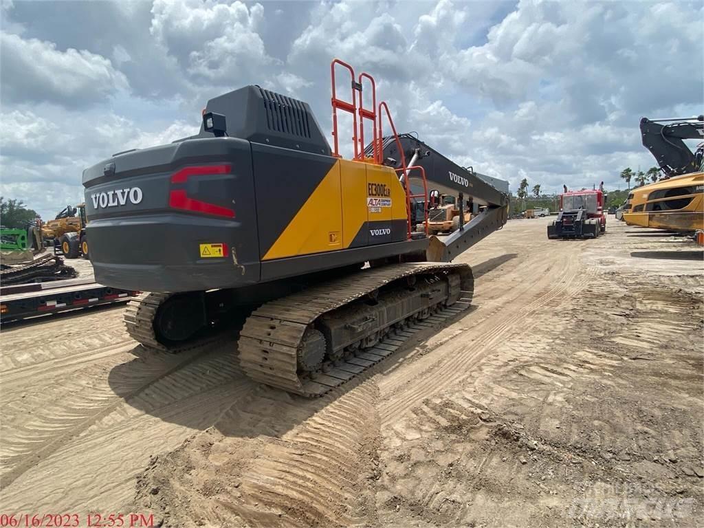 Volvo EC300E LR 大型油圧ショベル12t以上（パワーショベル・ユンボ）