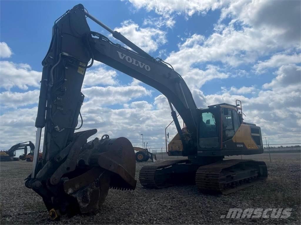 Volvo EC300EL 大型油圧ショベル12t以上（パワーショベル・ユンボ）