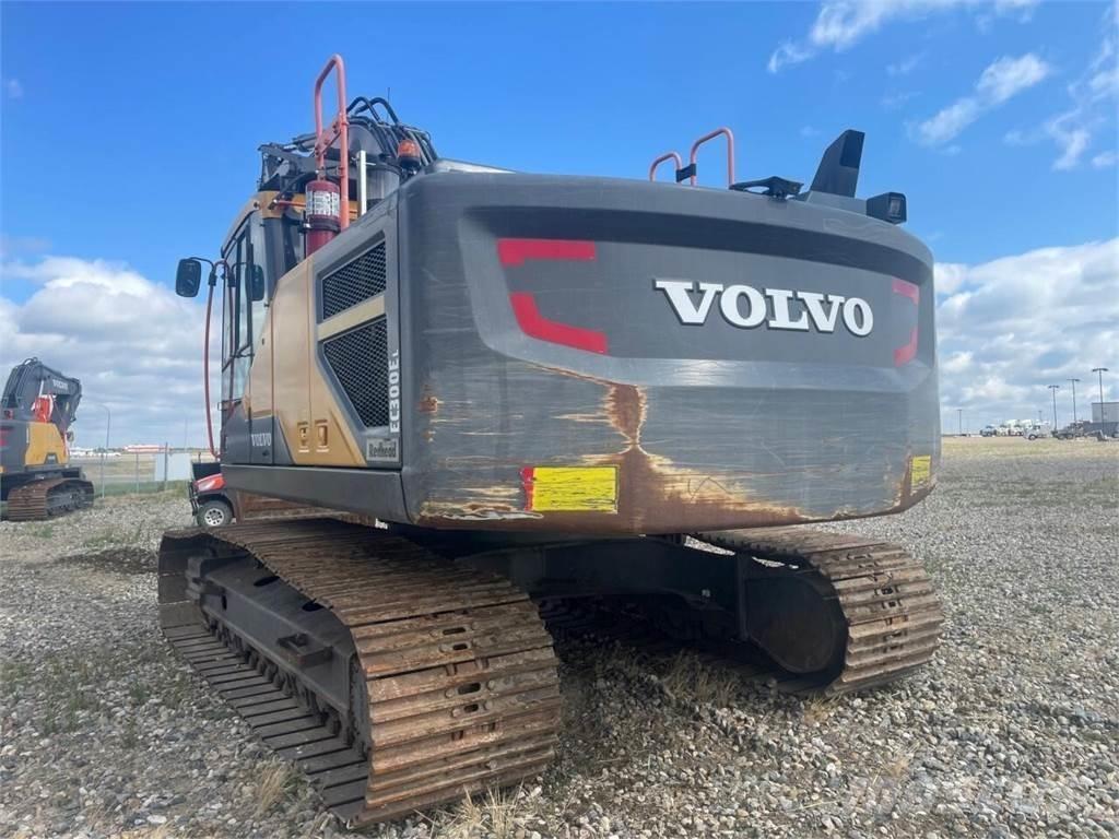 Volvo EC300EL 大型油圧ショベル12t以上（パワーショベル・ユンボ）