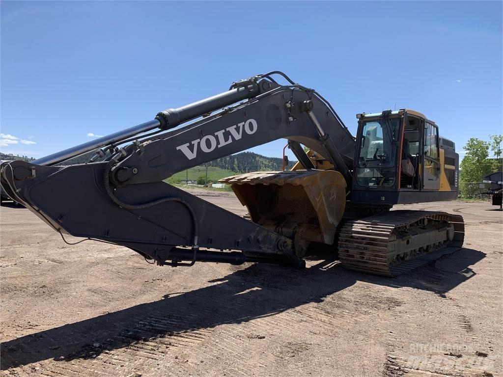 Volvo EC350E 大型油圧ショベル12t以上（パワーショベル・ユンボ）