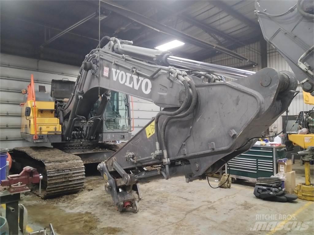 Volvo EC350E 大型油圧ショベル12t以上（パワーショベル・ユンボ）