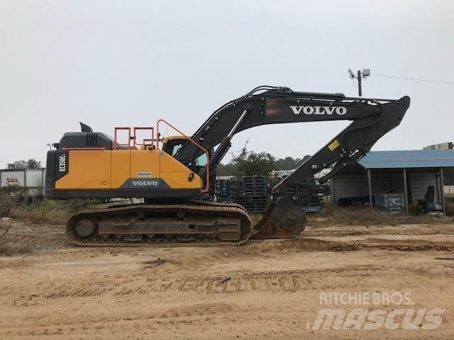 Volvo EC350EL 大型油圧ショベル12t以上（パワーショベル・ユンボ）