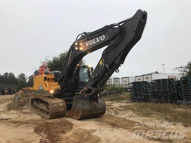 Volvo EC350EL 大型油圧ショベル12t以上（パワーショベル・ユンボ）
