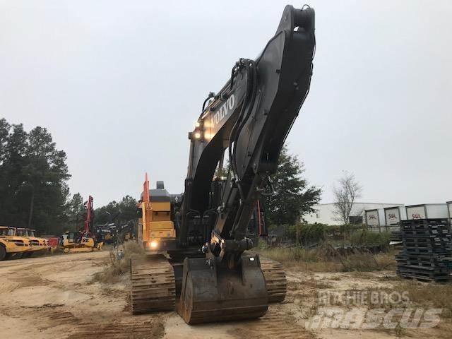 Volvo EC350EL 大型油圧ショベル12t以上（パワーショベル・ユンボ）