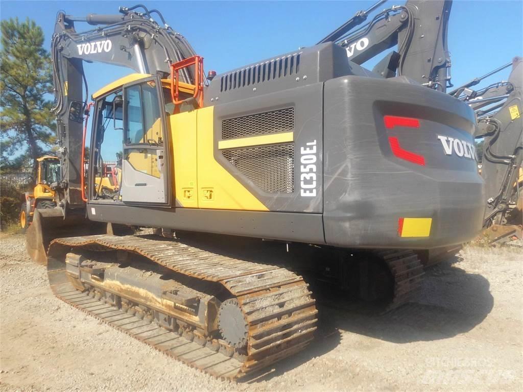 Volvo EC350EL 大型油圧ショベル12t以上（パワーショベル・ユンボ）