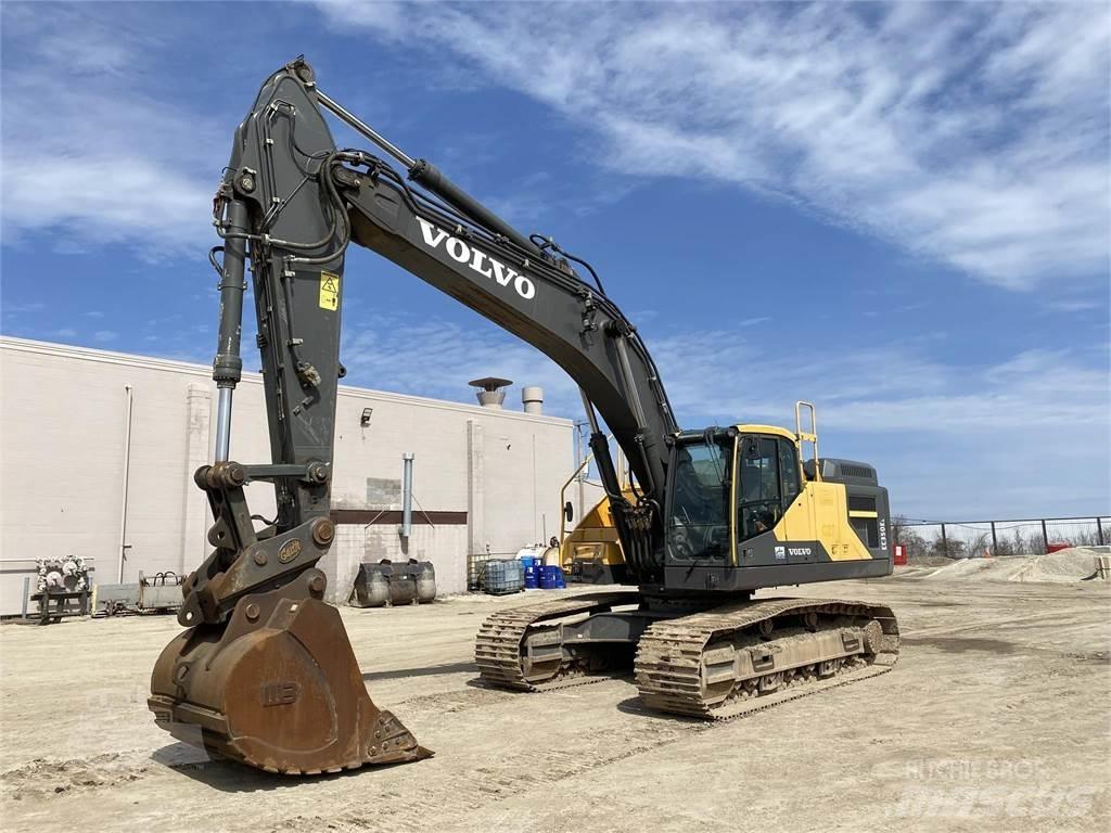 Volvo EC350EL 大型油圧ショベル12t以上（パワーショベル・ユンボ）