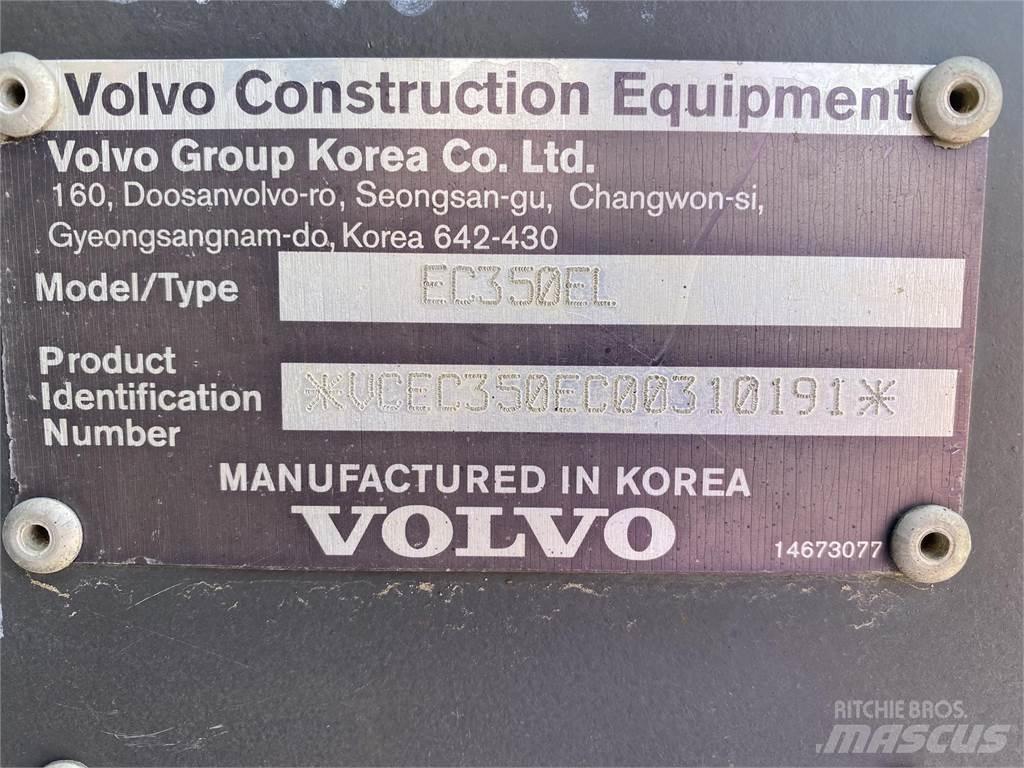 Volvo EC350EL 大型油圧ショベル12t以上（パワーショベル・ユンボ）