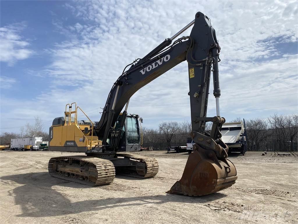 Volvo EC350EL 大型油圧ショベル12t以上（パワーショベル・ユンボ）