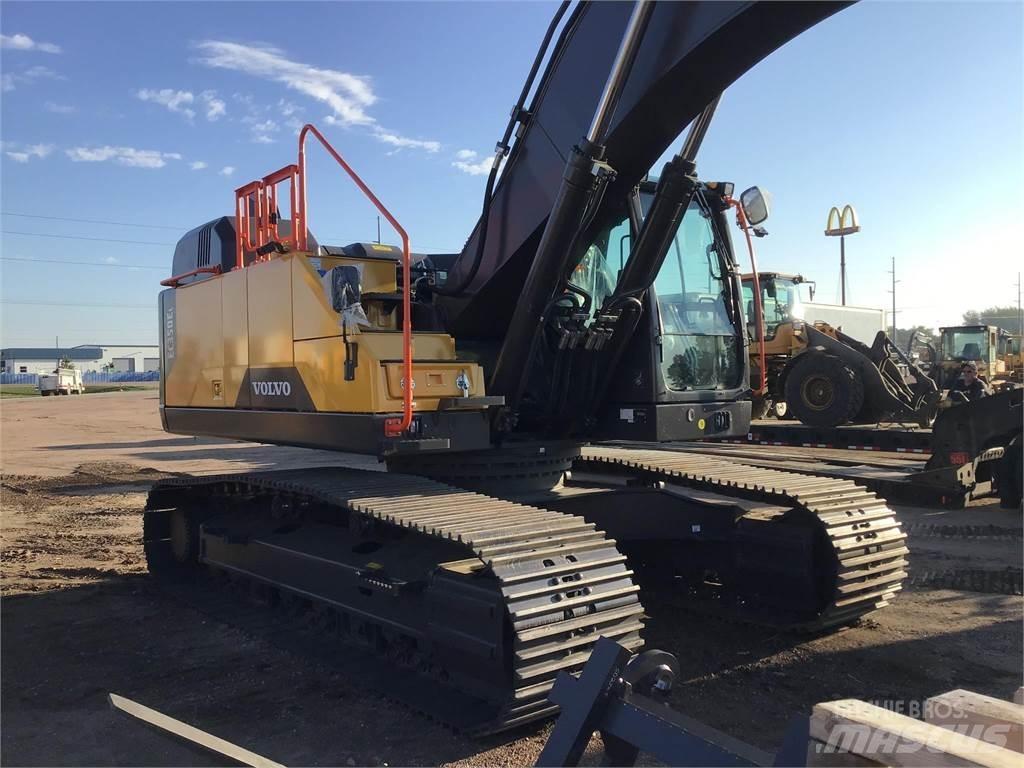 Volvo EC350EL 大型油圧ショベル12t以上（パワーショベル・ユンボ）