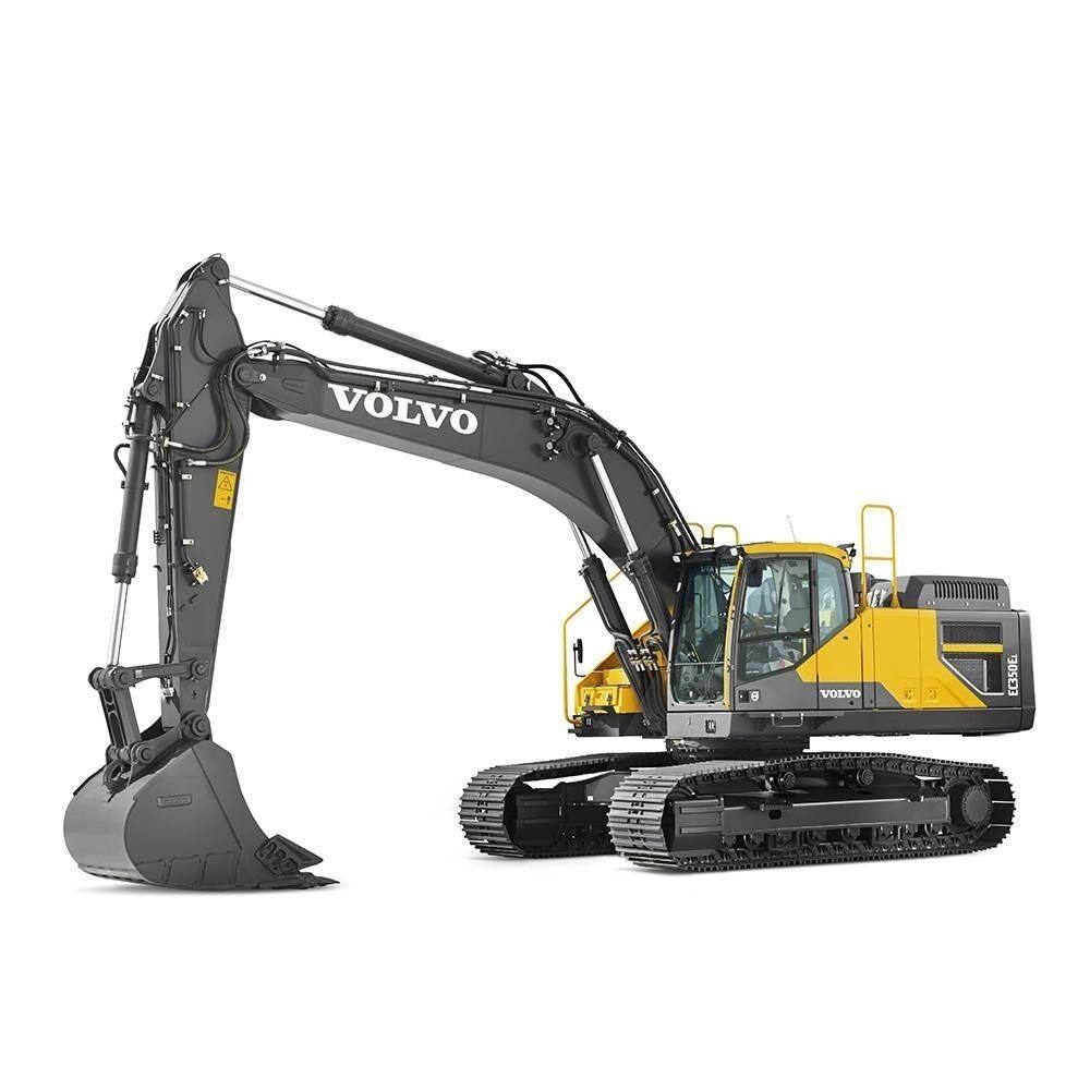 Volvo EC350EL 大型油圧ショベル12t以上（パワーショベル・ユンボ）