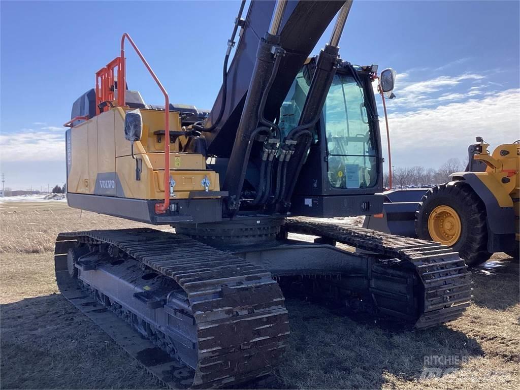 Volvo EC350EL 大型油圧ショベル12t以上（パワーショベル・ユンボ）