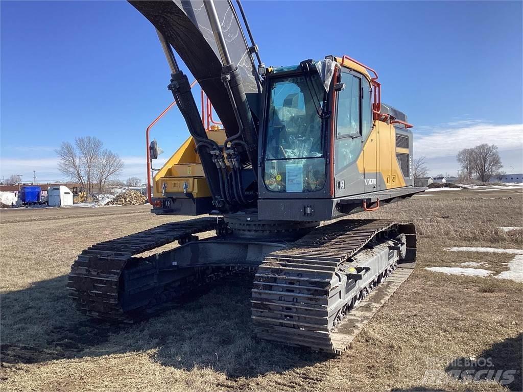 Volvo EC350EL 大型油圧ショベル12t以上（パワーショベル・ユンボ）
